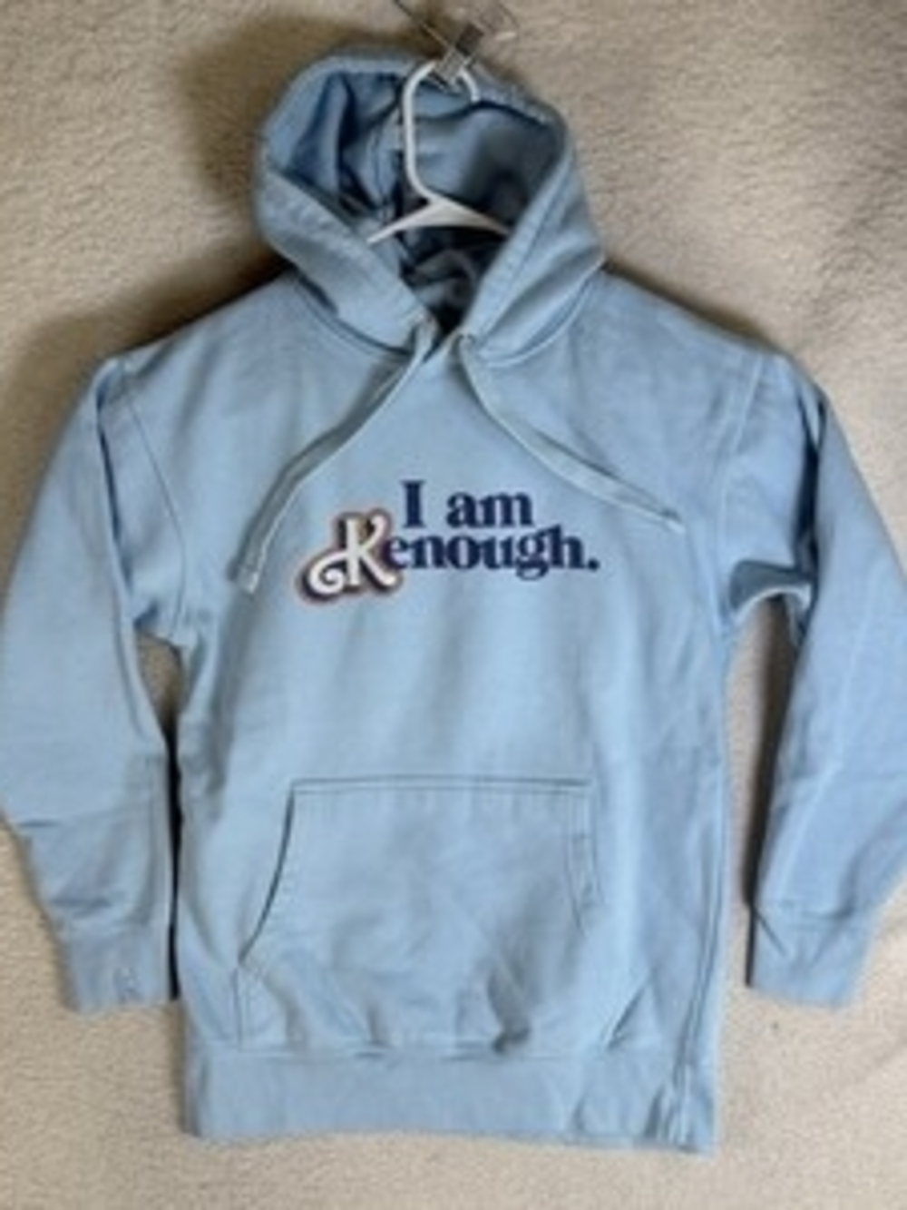 Barbie Movie: I Am Kenough Hoodie